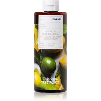 Korres Citrus gel de dus energizant 400 ml