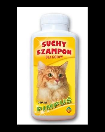 BENEK Sampon uscat pentru pisici 250 ml