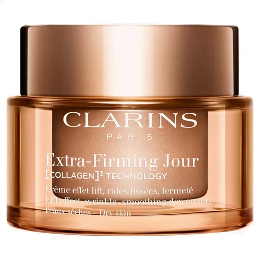 Clarins Cremă de zi de fermitate pentru toate tipurile de piele Extra-Firming Jour Collagen Technology (Cream) 50 ml
