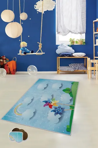 Covor, HMNT50, 160x230 cm, Multicolor