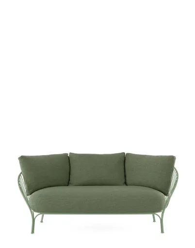 Canapea de grădină HIRAY, variante multiple - Kartell Culoare: verde/verde