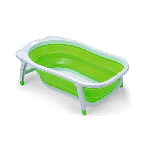 Babify Cadă pliabilă pentru bebeluși cu suport pentru săpun, pentru nou-născuți și copii mici, fără BPA, potrivită pentru fete și băieți de la 0-5 ani