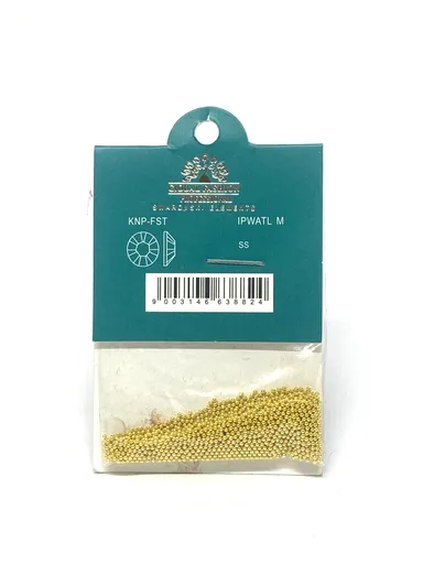 Decor Unghii, Perlute, Aurii