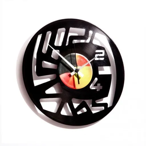 Discoclock 006 Number ceas perete