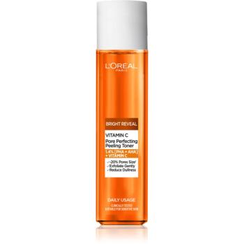 L’Oréal Paris Bright Reveal Vitamin C solutie tonica cu efect de iluminare pentru diminuarea porilor 180 ml