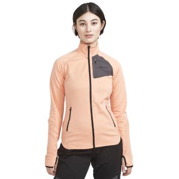 Dámská mikina CRAFT ADV Tech Fleece Thermal W  oranžová  XL