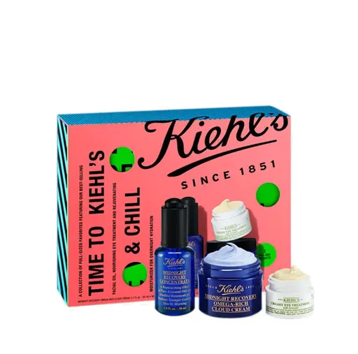 Kiehl's Set cadou Time to Kiehl`s & Chill