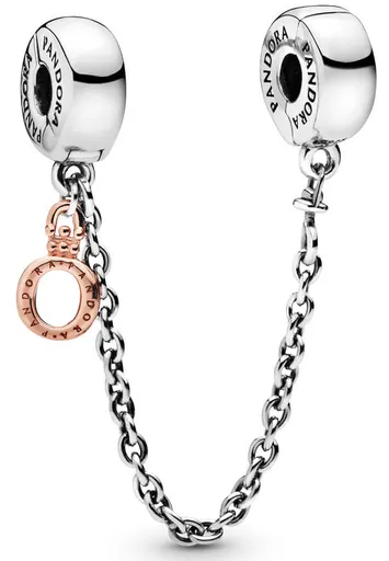 Pandora Lanț de siguranță cu O încoronat 788313-05