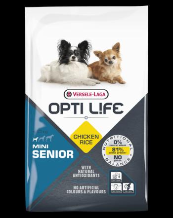 VERSELE-LAGA Opti Life Senior Mini hrana uscata pentru caini seniori de talie mica 7,5 kg