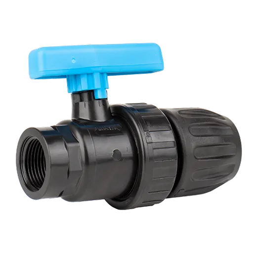 Plimat Robinet Pp Cu Bila Compresiune X Fe,Dimensiune 20x1/2" Presiune 10 Bari