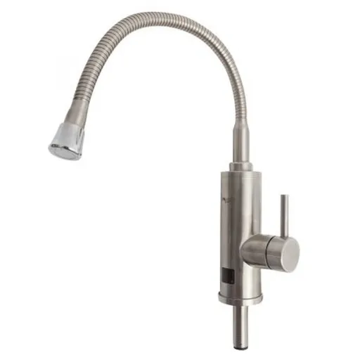 Robinet - Baterie Electrica cu dus Aquatic Elefant, 3.6Kw, Afisaj LED, HYGK-02