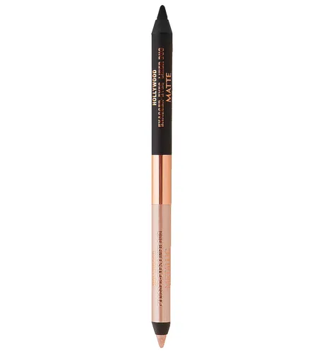 Charlotte Tilbury Creion pentru ochi pe două fețe Exagger Eyes Hollywood (Duo Eyeliner) 1 g