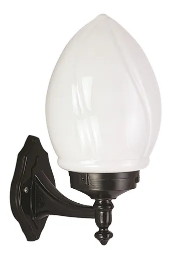 Lampa de exterior, Opviq, 685AVN1338, Negru