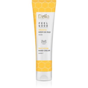 Delia Cosmetics Feel Good cremă hrănitoare pentru mâini cu miere 100 ml