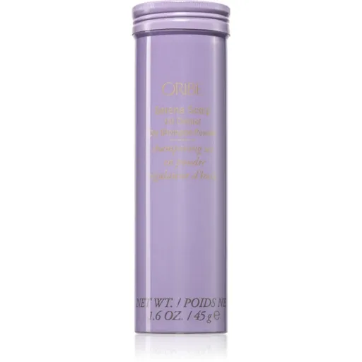 Oribe Serene Scalp Oil Control Dry Shampoo Powder șampon uscat pulbere cu efect matifiant 45 g