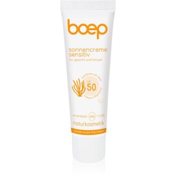 Boep Natural Sun Cream Sensitive cremă pentru plaja SPF 50 50 ml