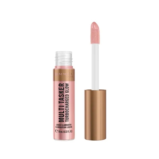 Rimmel Iluminator lichid Multi-Tasker Turbocharged Glow (Liquid Illuminator) 10 ml 005 Iconic as usual
