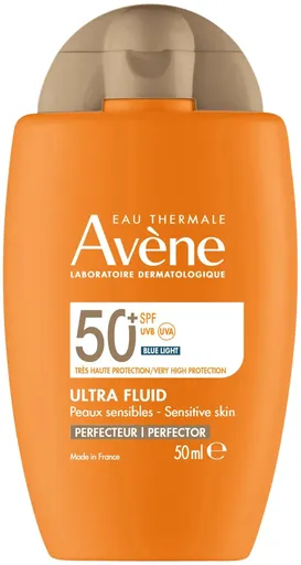Avène Fluid de protecție colorat SPF 50+ Perfector (Ultra Fluid) 50 ml