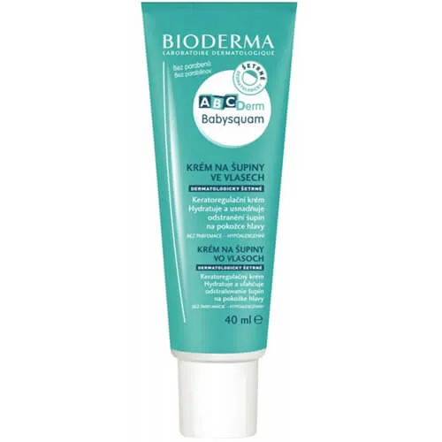 Bioderma Cremă pentru solzii din părul copiilor ABCDerm Baby Squam 40 ml