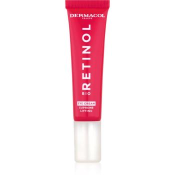 Dermacol Bio Retinol Crema de reintinerire pentru ochi si buze 15 ml