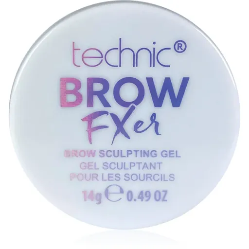 Technic Cosmetics Brow Fixer Gel de fixare transparent pentru sprâncene 14 g