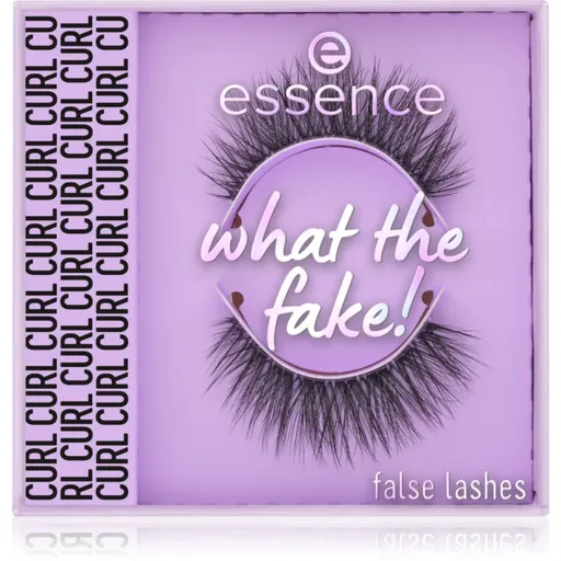 essence WHAT THE FAKE! gene false Dramatic Curl 1 pereche