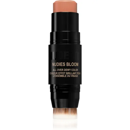 Nudestix Nudies Bloom machiaj multifuncțional pentru ochi, buze și față culoare Sweet Peach Peony 7 g
