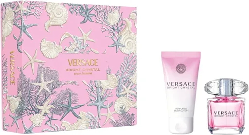 Versace Bright Crystal - EDT 30 ml + loțiune de corp 50 ml