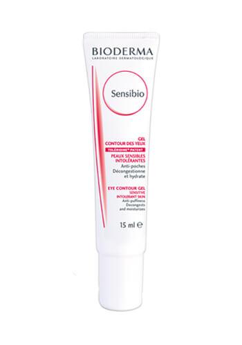 Bioderma Cremă hidratantă pentru ochi Sensibio(Eye Contour Gel) 15 ml