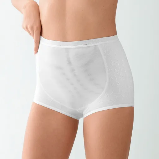 Chiloți de compresie cu acțiune dublă, intensitate medie