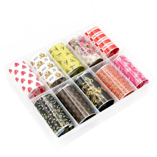 Folie de Transfer, Color, Set 10 buc