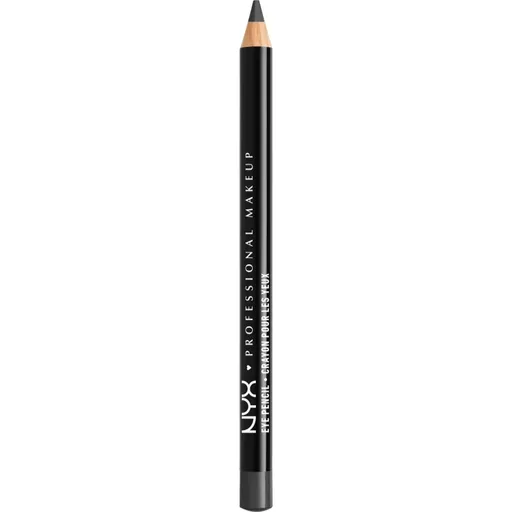 NYX Professional Makeup Eye and Eyebrow Pencil creion de ochi cu trasare precisă culoare 912 Charcoal 1.2 g