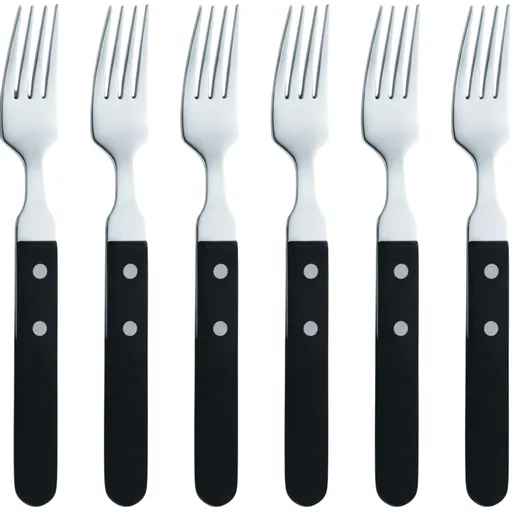 Amefa Set de 6 furculițe pentru pizza