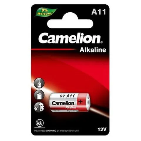 Baterie Camelion alcalina 11A 6V B1 compatibila Telecomanda Hormann HSE2