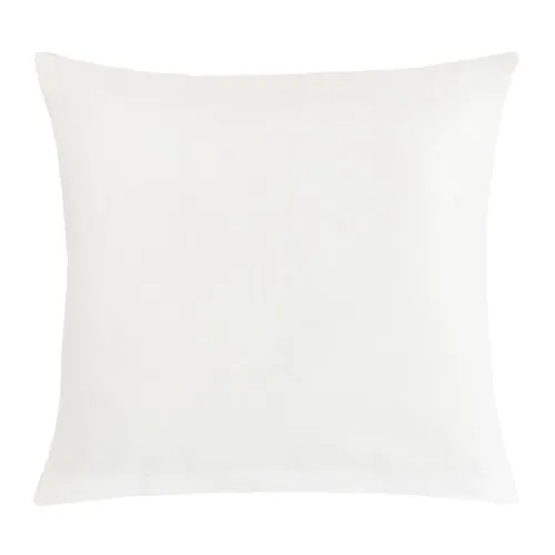 Față de pernă Bellatex albă, alb, 50 x 50 cm