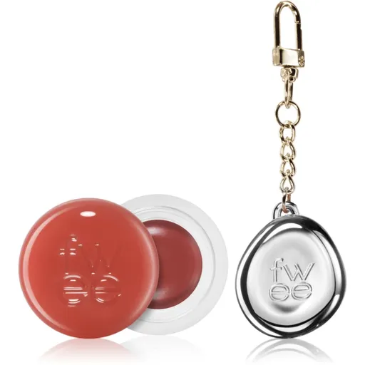 fwee Lip&Cheek Blurry Pudding Pot balsam tonic pentru buze si obraji + carcasă culoare RS02 Lyrics (Faded Moment) 5 g