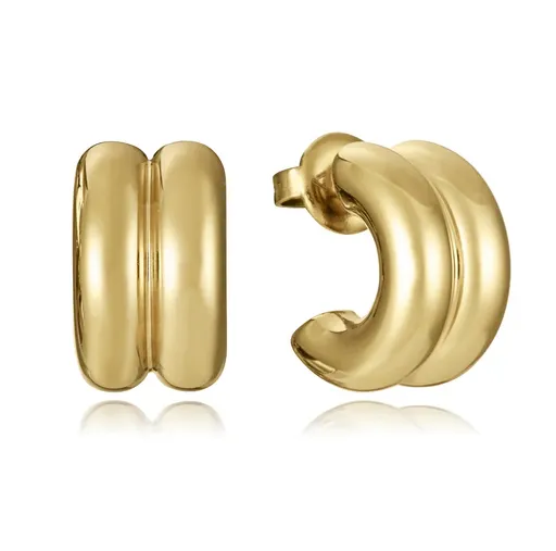 Viceroy Cercei semicirculari placați cu aur Air 14195E01012