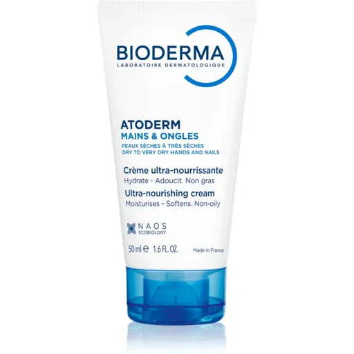 Bioderma Atoderm Cream Hand & Nails crema de maini pentru piele foarte sensibila sau cu dermatita atopica 50 ml