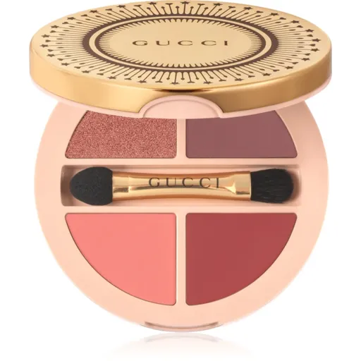 Gucci Gucci Beauty Palette de Beauté Quatuor machiaj multifuncțional pentru ochi, buze și față culoare 02 Rosa Nitida 6.1 g