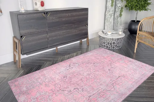 Covor, Blues Chenille, 75x230 cm, Multicolor