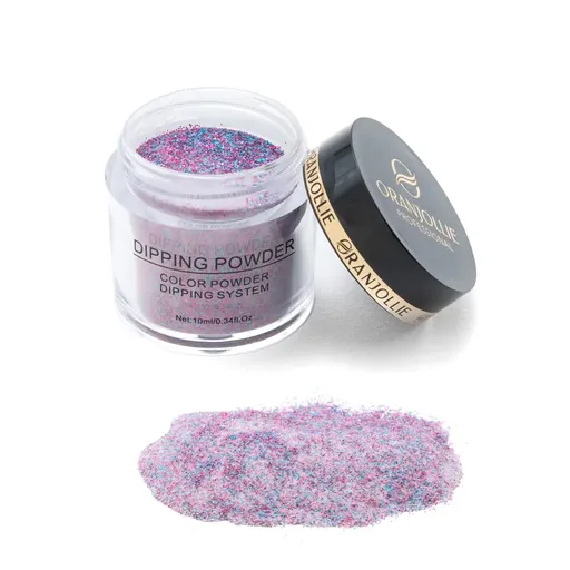 Pudra Acrilica Dipping Powder 10g, DPC36 Oranjollie