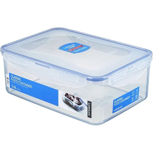 LOCKnLOCK Cutie pentru alimente 2,6 l, 17 x 24 x 9,1 cm, 2,6 l