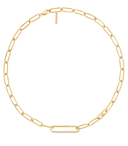 Calvin Klein Colier de lux din oțel de damă Asymmetrical Elegance 35000537