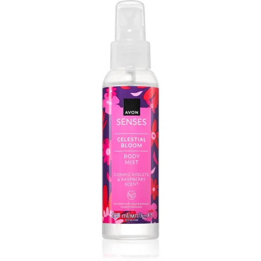 Avon Senses Celestial Bloom spray de corp racoritor 100 ml