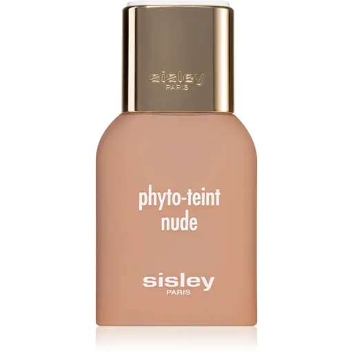 Sisley Phyto-Teint Nude fond de ten iluminator și hidratant pentru un look natural culoare 4 C Honey 30 ml
