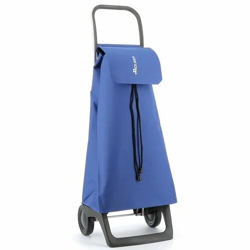 Geantă de cumpărături pe roți Rolser Jet LN, albastru, albastru