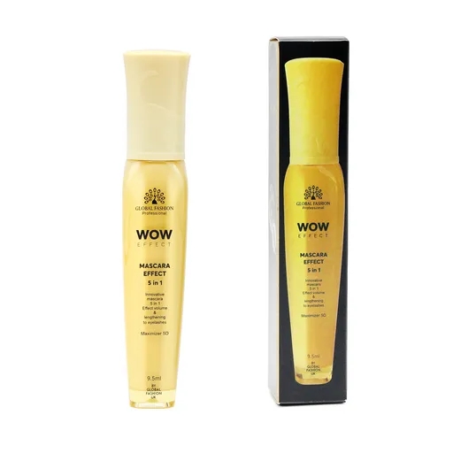 Rimel pentru Gene, Global Fashion, 5D Wow Effect, Negru, GF4001