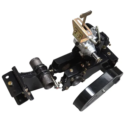 Cupla montaj freza tractata si tocator vegetatie pentru Campo T, ProGARDEN