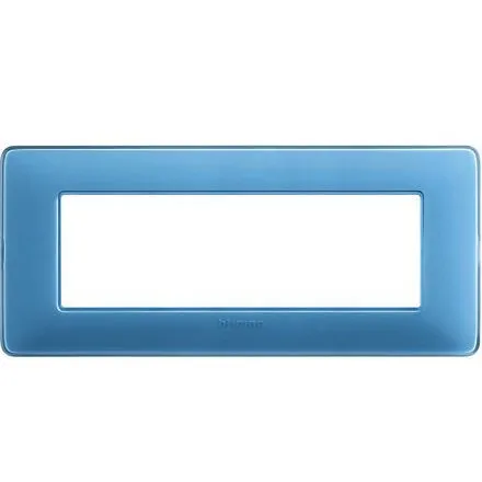 Rama ornament 6M turcoaz Matix Bticino AM4806CAR