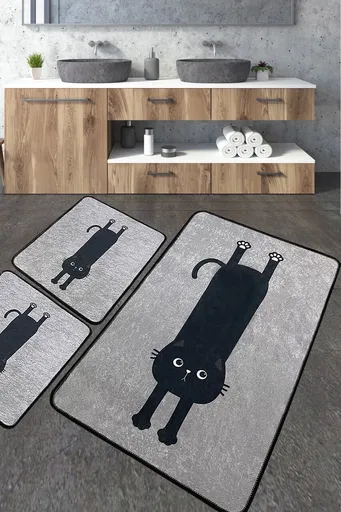 Set covorase de baie, L'essentiel Maison, Comfort v2, Multicolor